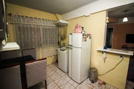Apartamento à venda com 38m², 1 quarto e 1 vaga Apartamento à venda com 38m², 1 quarto e 1 vagaCozinha e Área de Serviço