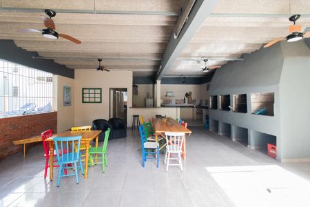 Apartamento à venda com 53m², 1 quarto e 1 vaga Apartamento à venda com 53m², 1 quarto e 1 vagaÁrea comum - Churrasqueira