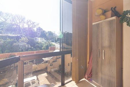 Apartamento à venda com 53m², 1 quarto e 1 vaga Apartamento à venda com 53m², 1 quarto e 1 vagaVaranda da Sala