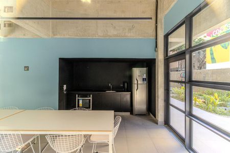 Apartamento para alugar com 27m², 1 quarto e sem vagaSalão de Festas