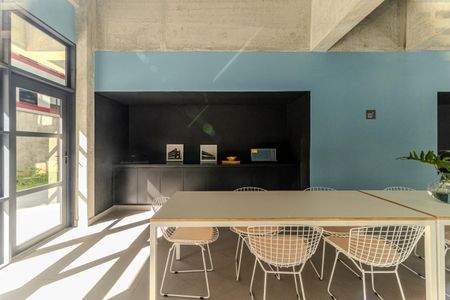 Apartamento para alugar com 27m², 1 quarto e sem vagaSalão de Festas