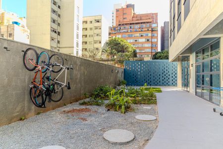 Apartamento para alugar com 27m², 1 quarto e sem vagaBicicletário