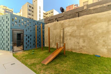 Apartamento para alugar com 27m², 1 quarto e sem vagaEspaço Fitness