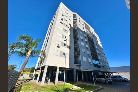 Apartamento à venda com 47m², 2 quartos e 1 vagaFachada