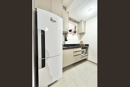 Apartamento à venda com 47m², 2 quartos e 1 vagaCozinha