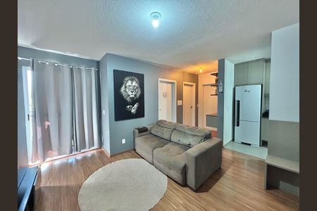 Apartamento à venda com 47m², 2 quartos e 1 vagaSala