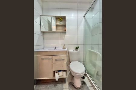 Apartamento à venda com 47m², 2 quartos e 1 vagaBanheiro