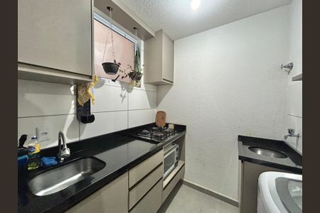 Apartamento à venda com 47m², 2 quartos e 1 vagaCozinha