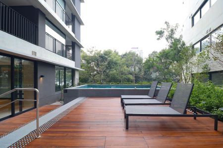 Studio à venda com 24m², 1 quarto e sem vaga Studio à venda com 24m², 1 quarto e sem vagaÁrea comum - Piscina