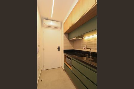 Studio à venda com 24m², 1 quarto e sem vaga Studio à venda com 24m², 1 quarto e sem vagaCozinha