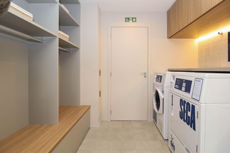 Studio à venda com 24m², 1 quarto e sem vaga Studio à venda com 24m², 1 quarto e sem vagaLavanderia