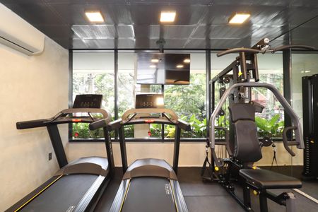 Studio à venda com 24m², 1 quarto e sem vaga Studio à venda com 24m², 1 quarto e sem vagaÁrea comum - Academia