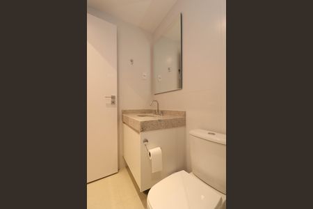 Studio à venda com 24m², 1 quarto e sem vaga Studio à venda com 24m², 1 quarto e sem vagaBanheiro
