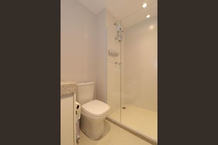 Studio à venda com 24m², 1 quarto e sem vaga Studio à venda com 24m², 1 quarto e sem vagaBanheiro