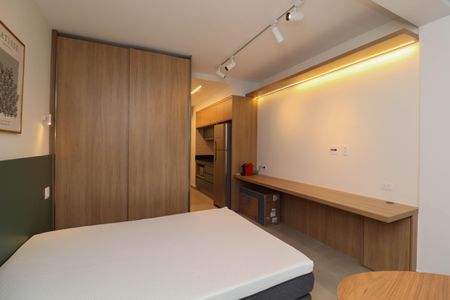 Studio à venda com 24m², 1 quarto e sem vaga Studio à venda com 24m², 1 quarto e sem vagaStudio