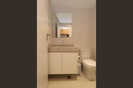 Studio à venda com 24m², 1 quarto e sem vaga Studio à venda com 24m², 1 quarto e sem vagaBanheiro