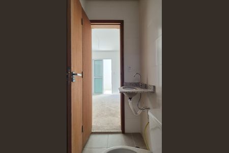 Apartamento à venda com 54m², 2 quartos e 1 vaga Apartamento à venda com 54m², 2 quartos e 1 vagaBanheiro da suíte