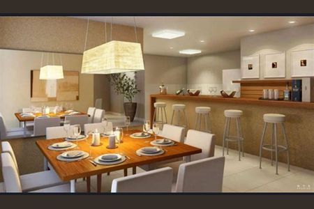 Apartamento à venda com 52m², 2 quartos e sem vaga Apartamento à venda com 52m², 2 quartos e sem vagaSalão de Festas