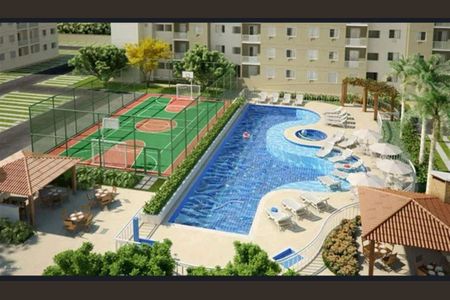 Apartamento à venda com 52m², 2 quartos e sem vaga Apartamento à venda com 52m², 2 quartos e sem vagaPiscina