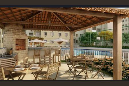 Apartamento à venda com 52m², 2 quartos e sem vaga Apartamento à venda com 52m², 2 quartos e sem vagaChurrasqueira