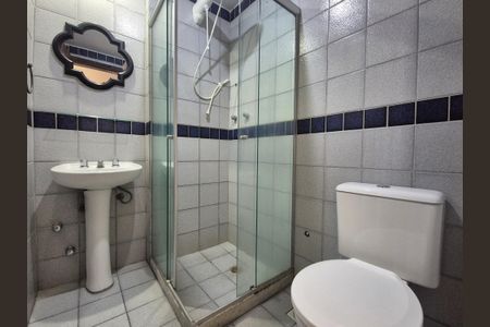 Casa de condomínio à venda com 146m², 3 quartos e 1 vagaBanheiro da Suíte 1