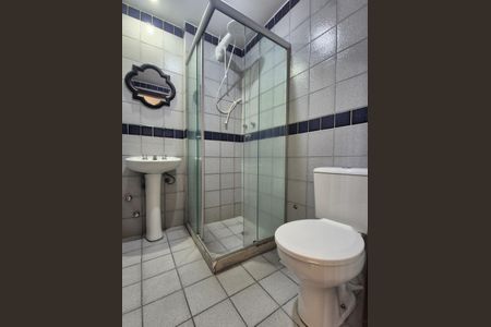 Casa de condomínio à venda com 146m², 3 quartos e 1 vagaBanheiro da Suíte 1