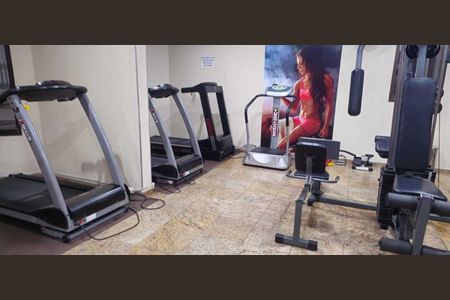 Apartamento à venda com 97m², 3 quartos e 2 vagasÁrea Comum - Academia