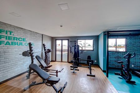 Apartamento à venda com 33m², 1 quarto e sem vagaÁrea comum - Academia