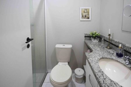 Apartamento à venda com 90m², 3 quartos e 2 vagas Apartamento à venda com 90m², 3 quartos e 2 vagasBanheiro da Suíte