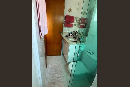 Apartamento à venda com 89m², 3 quartos e 2 vagasBanheiro 