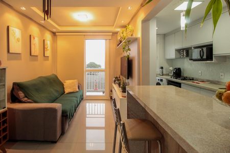 Apartamento para alugar com 56m², 2 quartos e 1 vaga Apartamento para alugar com 56m², 2 quartos e 1 vagaSala