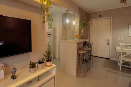 Apartamento para alugar com 56m², 2 quartos e 1 vaga Apartamento para alugar com 56m², 2 quartos e 1 vagaSala