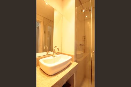 Apartamento para alugar com 56m², 2 quartos e 1 vaga Apartamento para alugar com 56m², 2 quartos e 1 vagaBanheiro Social