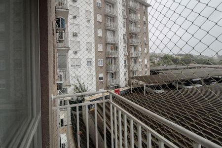 Apartamento para alugar com 56m², 2 quartos e 1 vaga Apartamento para alugar com 56m², 2 quartos e 1 vagaSacada da Sala