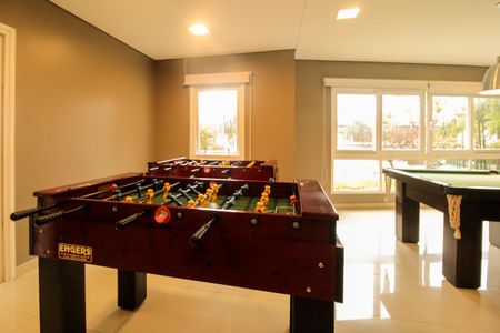 Apartamento para alugar com 56m², 2 quartos e 1 vaga Apartamento para alugar com 56m², 2 quartos e 1 vagaÁrea comum - Sala de Jogos