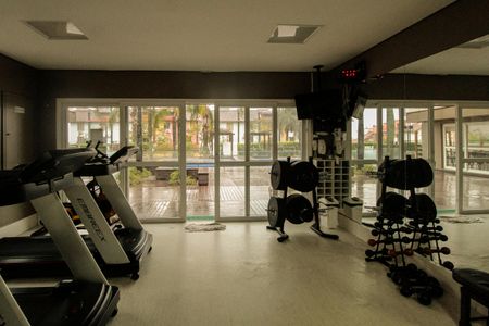 Apartamento para alugar com 56m², 2 quartos e 1 vaga Apartamento para alugar com 56m², 2 quartos e 1 vagaÁrea comum - Academia