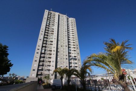 Apartamento à venda com 49m², 2 quartos e 1 vagaFachada do bloco