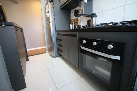 Apartamento à venda com 49m², 2 quartos e 1 vagaCozinha