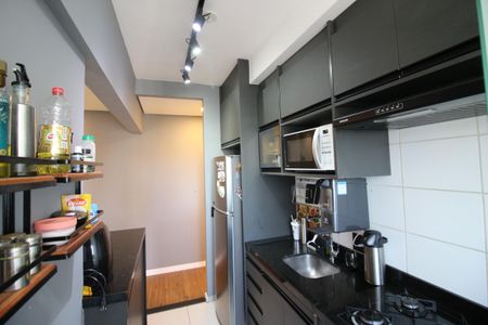 Apartamento à venda com 49m², 2 quartos e 1 vagaCozinha