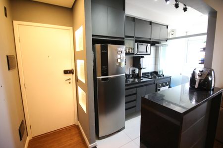 Apartamento à venda com 49m², 2 quartos e 1 vagaCozinha