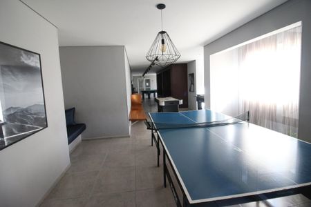 Apartamento à venda com 49m², 2 quartos e 1 vagaÁrea comum - Sala de jogos