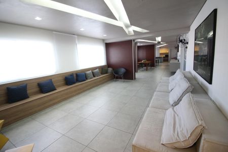 Apartamento à venda com 49m², 2 quartos e 1 vagaÁrea comum - Salão de festas