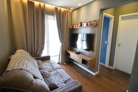 Apartamento à venda com 49m², 2 quartos e 1 vagaSala