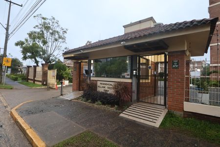 Apartamento à venda com 55m², 2 quartos e 1 vagaFachada e portaria