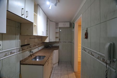 Apartamento à venda com 55m², 2 quartos e 1 vagaCozinha e Área de Serviço