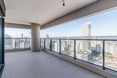Apartamento à venda com 195m², 4 quartos e 3 vagasVaranda
