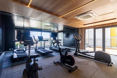 Apartamento à venda com 195m², 4 quartos e 3 vagasÁrea comum - Academia