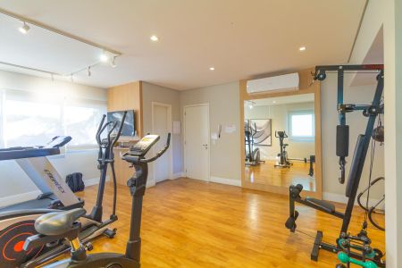 Apartamento à venda com 103m², 3 quartos e 2 vagas Apartamento à venda com 103m², 3 quartos e 2 vagasÁrea comum - Academia