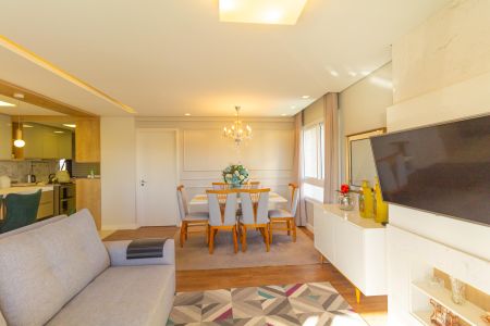 Apartamento à venda com 103m², 3 quartos e 2 vagas Apartamento à venda com 103m², 3 quartos e 2 vagasSala