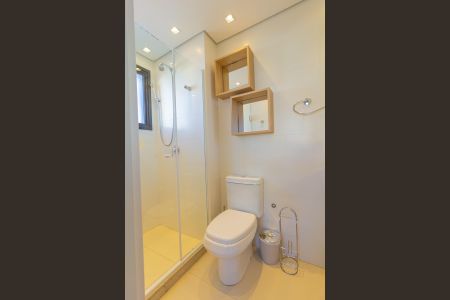 Apartamento à venda com 103m², 3 quartos e 2 vagas Apartamento à venda com 103m², 3 quartos e 2 vagasBanheiro da Suíte 1